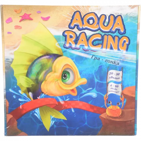 Гра настільна Aqua racing (укр.) кор. 30416