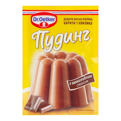 Пудинг Др.Оеткер 50 г Шоколад