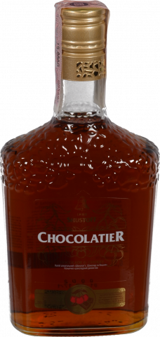 Напій коньячний Шустов Шоколат`є Шоколад та Вишня 0,5 л