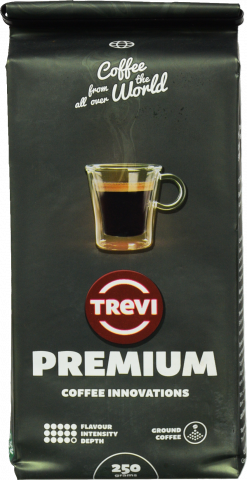Кава Trevi 250 г мел. Premium