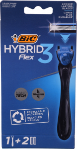 Станок д/гоління BIC Flex 3 Hybrid 2 шт.