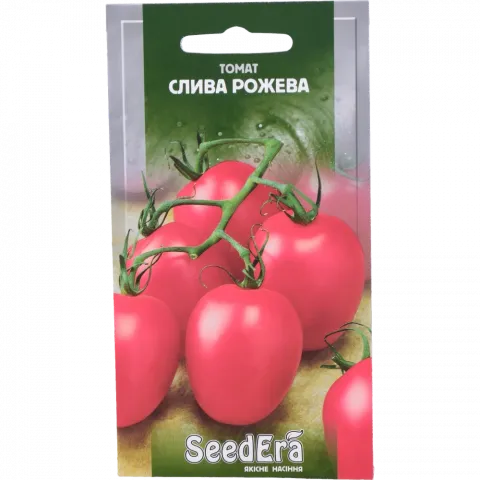 Насіння Seedera Томат Слива Рожева 0,1 г