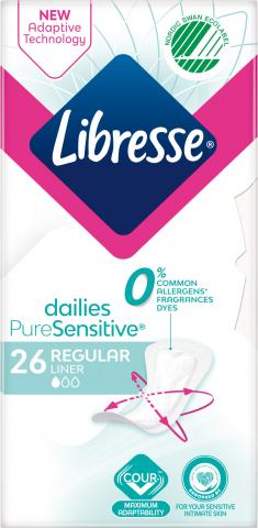 Прокладки Libresse 26 шт. Pure Sensitive Normal