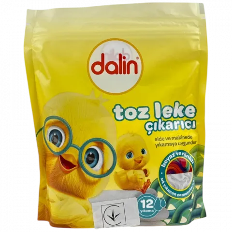 Засіб д/виведення плям Dalin 500 г И218 (Туреччина)