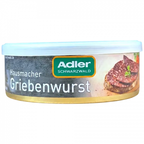 Ковбаса конс. Griebenwurst 200г з/б И312 (Німеччина)
