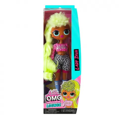 Іграшка Лялька L.O.L. Surprise! Леді Діва 985877