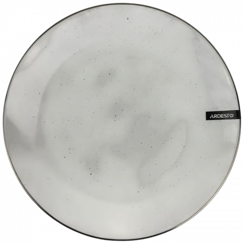 Тарілка керм. Ardesto Bagheria 26 см white AR2926WGC