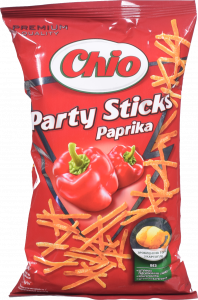 Соломка картопляна Чіо Party Sticks 80 г Паприка
