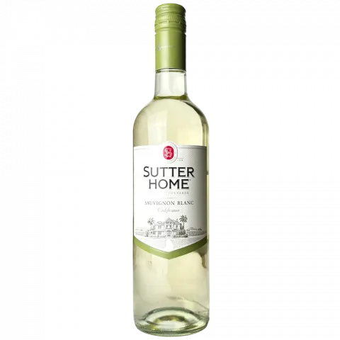 Вино Sutter Home Sauvignon Blanc 0,75л біле сухе 13,5 США