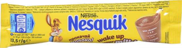 Какао Nesquik 13,5 г стік