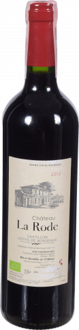 Вино Chateau La Rode 0,75 л сух. червон. 22127