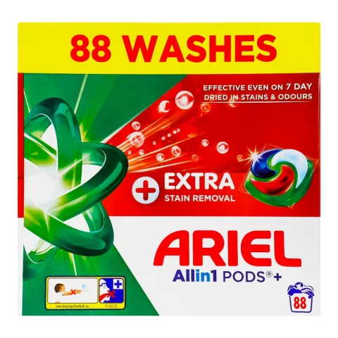 Гель д/прання Ariel авт. в розч. кап. Екстрасила очищення 88 шт.