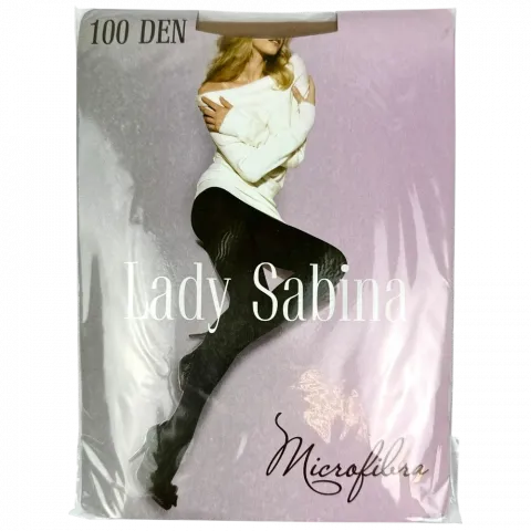 Колготи жін. Lady Sabina Microfibra 100 Beige 3