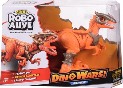 Іграшка Інтеракт. Robo Alive Війна динозаврів` Бойовий Велоцираптор 7133`