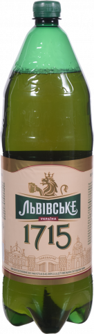 Пиво Львівське 2,25 л пл. 1715