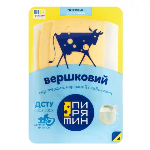 Сир Пирятин 50 130 г Вершковий