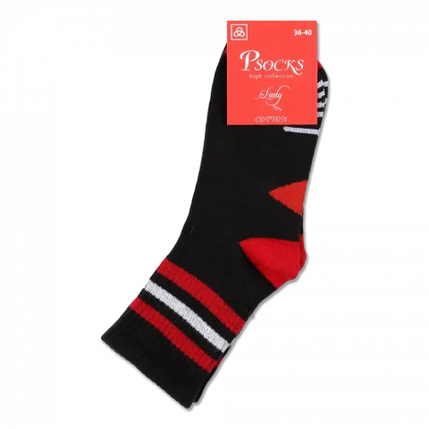 Шкарпетки жін. PSocks напис на стопі р. 36-40