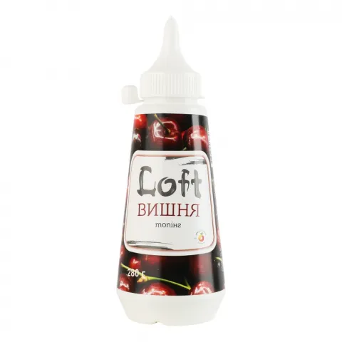 Топінг Loft 280 г Вишня