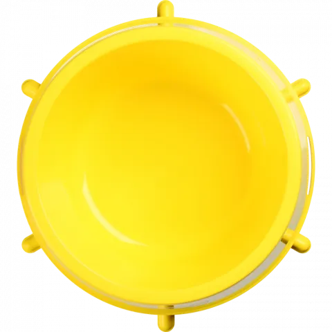 Миска Природа 3 л 6 жовта