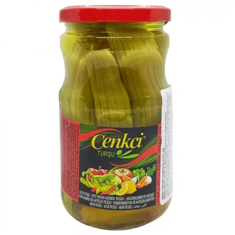 Огірки Cenkci 670 г мариновані дикі И807 (Туреччина)
