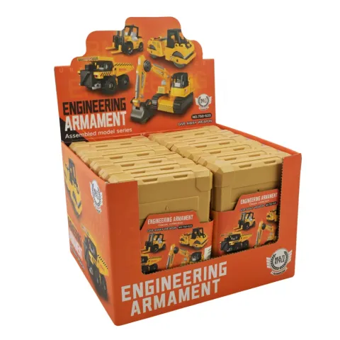 Іграшка збірна модель Машина 750-523 в асорт.