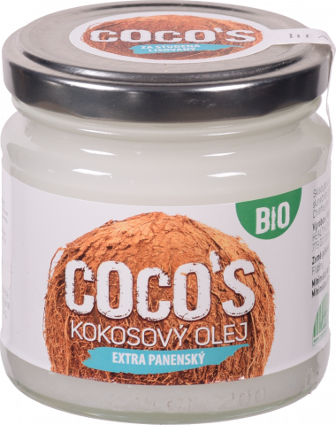 Олія кокосова Health Link 200 мл органічна