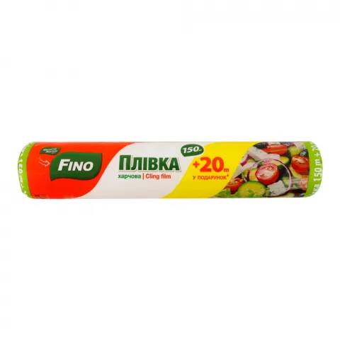 Плівка д/продуктів 150+20м FINO 2443