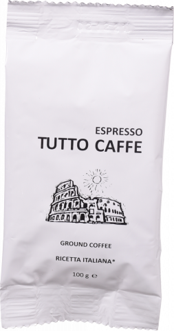Кава Tutto Caffe 100 г мел. Espresso