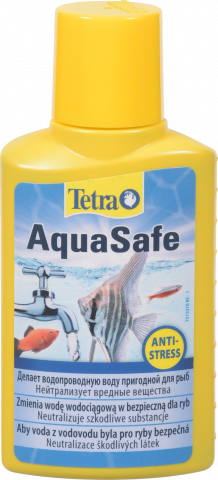 Засіб Tetra AQUA SAFE 100 мл для підготовки води на 200 л 704292