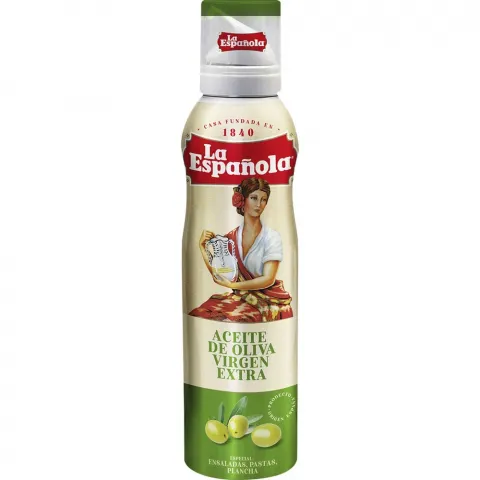 Олія-спрей олив. LA ESPANOLA 0,2л Extra Virgin И543(Іспан)
