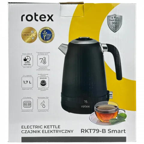 Електрочайник Rotex Smart RKT79-B