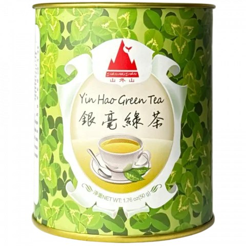 Чай зелений SHAN WAI S 50г И824 (Китай)