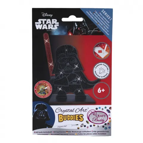 Набір д/творчості Crystal Art Дарт Вейдер арт. CAFGR-SWS001
