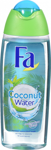 Гель ддушу Fa 250 мл Coconut Water