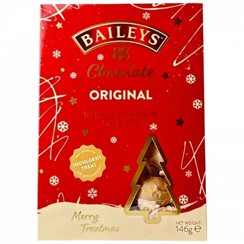 Цукерки Baileys 146г Святкові трюфелі И079 (Ірландія)