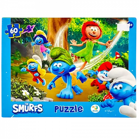 Іграшка Dodo Пазл 60 ел. TheSmurfs Принцеса Листка 200663