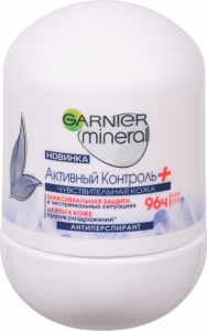 Дезодор Garnier 50 мл жін. Мінерал Активний контроль+