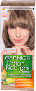 Фарба Garnier Color Naturals 7.1 Вільха