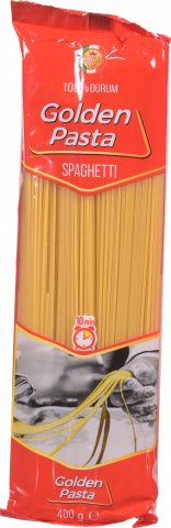 Макарони Golden Pasta 400 г Спагеті