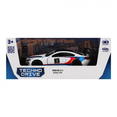Автомодель BMW M6 GT3 білий 250408