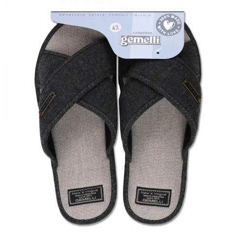 Взуття дом. чол. Gemelli ЛАРС 3