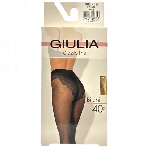 Колготи жін. Giulia Bikini 40 Smart Box Daino 3