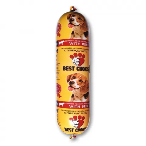 Корм д/собак Best Choice з яловичиною 900г И618