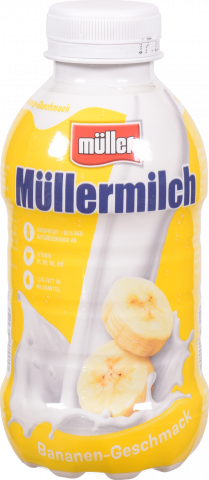 Молочний шейк Muller 400 мл 1,5 Банановий (Німеччина)