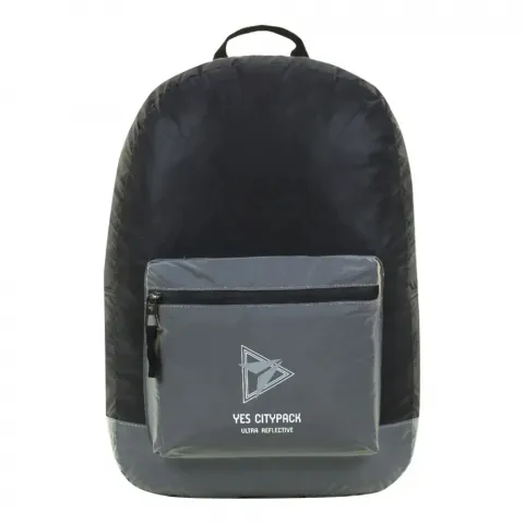 Рюкзак молодіжний Yes R-03 Ray Reflective чорний/сірий 558594