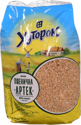 Крупа Хуторок пшенична Артек 800 г