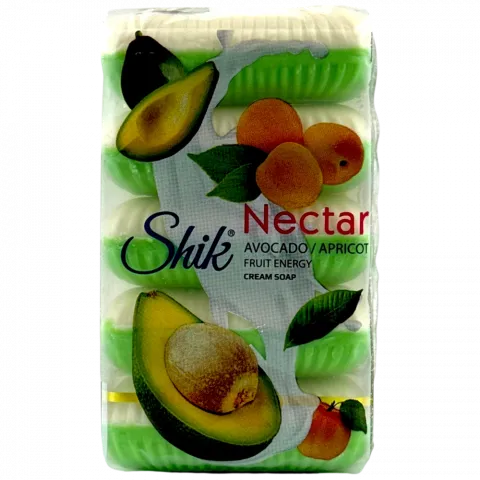 Мило Шик Nectar 5х70 г Авокадо і абрикос