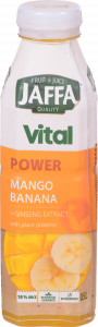 Напій б/алк. з соком Джаффа Power 0,5 л Манго-Банан-Протеїн