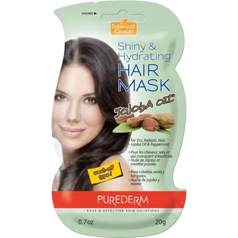 Маска д/волосся Purederm 20 мл Олія Жожоба
