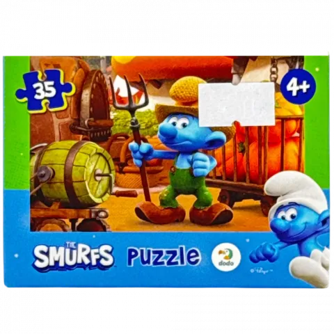 Іграшка Dodo Пазл-міні TheSmurfs Фермер з гарбузами 200693